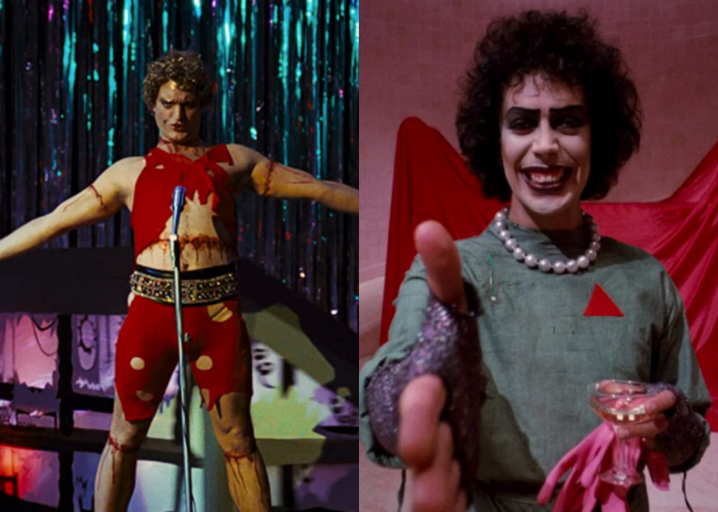'Phantom of the Paradise' and 'The Rocky Horror Picture Show'